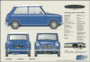 Austin Mini Cooper 1964-67